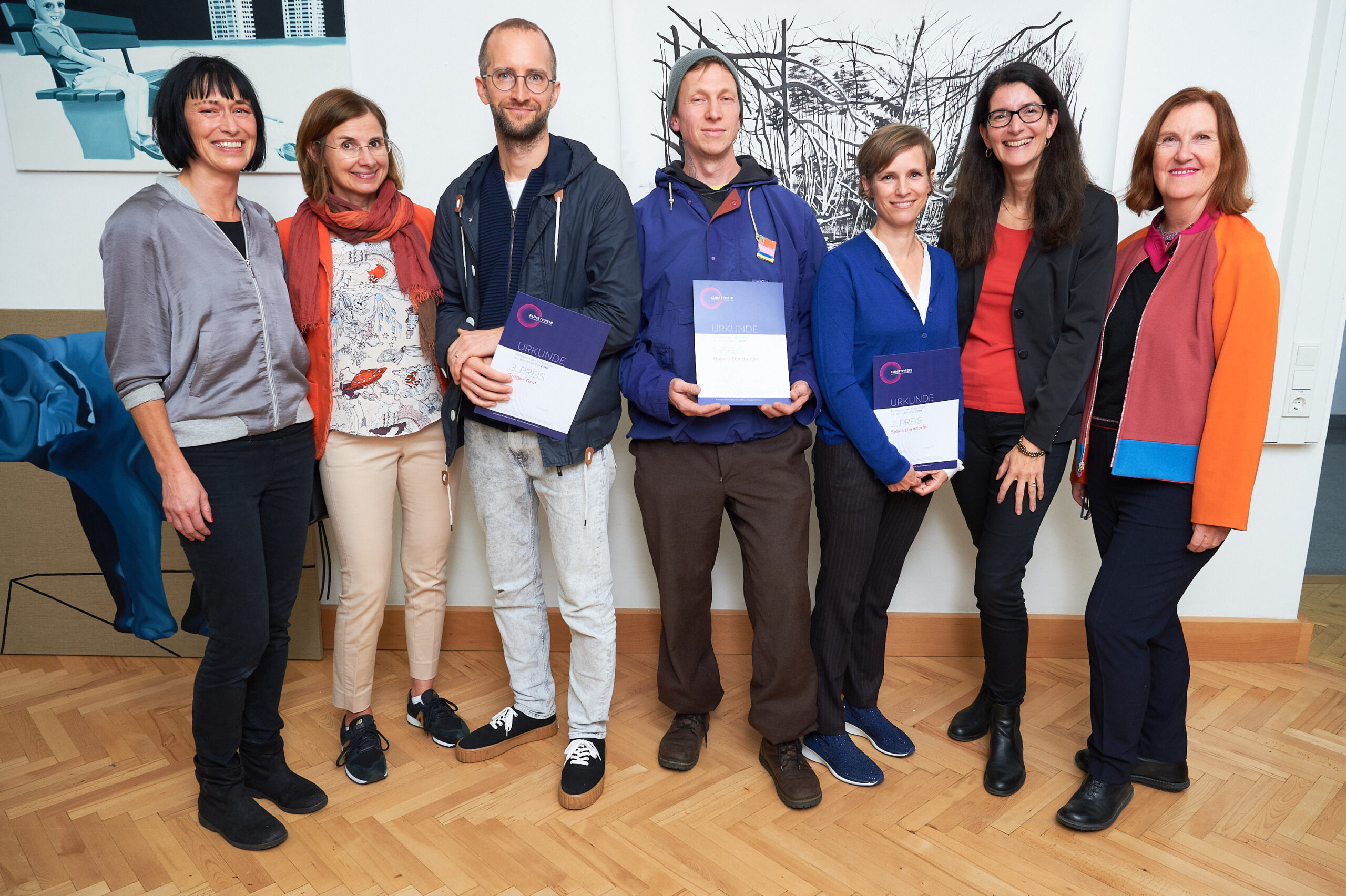 Verleihung Kunstpreis 2019 & Ausstellung